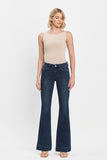 Zena Mid Rise Flare Lovervet Jeans