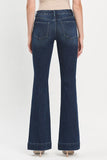 Zena Mid Rise Flare Lovervet Jeans