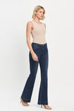 Zena Mid Rise Flare Lovervet Jeans