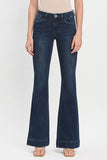 Zena Mid Rise Flare Lovervet Jeans