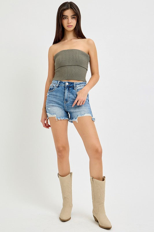 Wade Shorts {Risen Jeans}