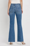 Elgin High Rise Flare VERVET JEANS