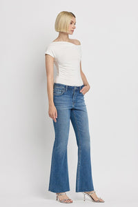 Elgin High Rise Flare VERVET JEANS