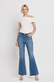 Elgin High Rise Flare VERVET JEANS