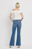 Elgin High Rise Flare VERVET JEANS