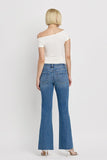 Elgin High Rise Flare VERVET JEANS