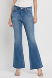 Elgin High Rise Flare VERVET JEANS