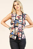 Western Poster Vest