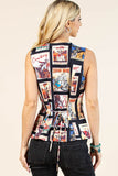 Western Poster Vest