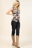 Western Poster Vest