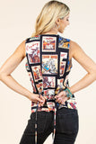 Western Poster Vest