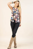 Western Poster Vest