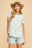 Cactus Country Top