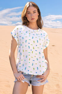 Cactus Country Top