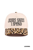 Jesus Saves Hat