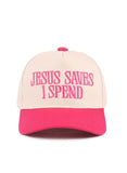 Jesus Saves Hat