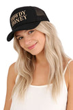 Howdy Honey Hat