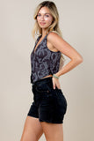 Boot Stitch Vest