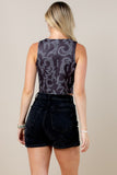 Boot Stitch Vest