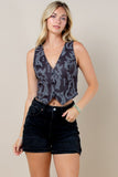 Boot Stitch Vest
