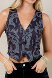 Boot Stitch Vest