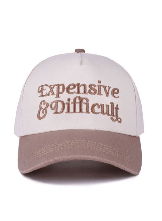 Expensive and Difficult Hat