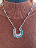Horseshoe Necklace