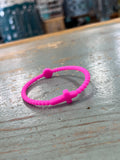 Silicone Cross Bracelets