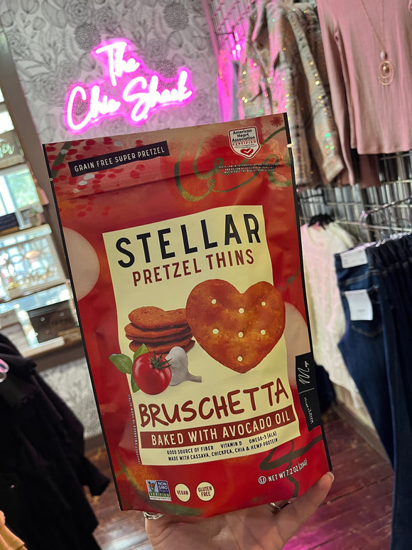 Stellar Pretzel Thins Bruschetta 7.2 oz