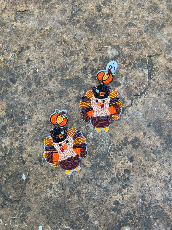 Turkey Earrings