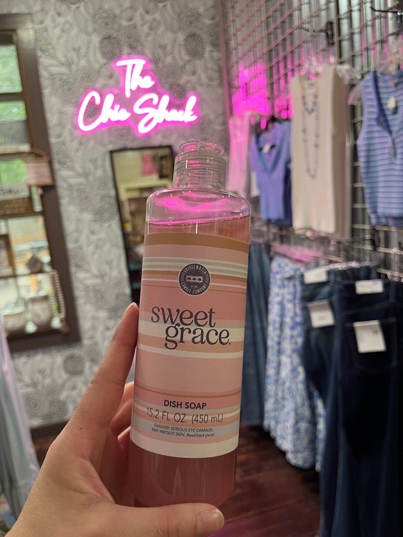 Sweet Grace Dish Soap