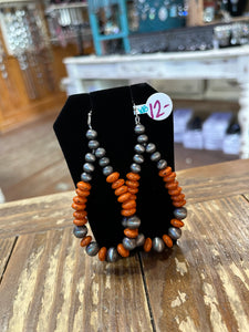 Reed Earrings