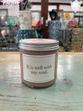 Sweet Grace Faith Candles