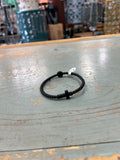 Silicone Cross Bracelets