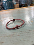 Silicone Cross Bracelets
