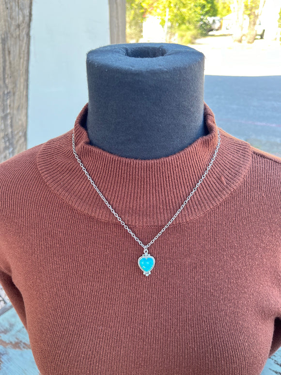 Pretty Heart Necklace