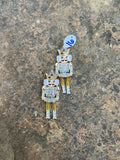 Nutcracker Earrings