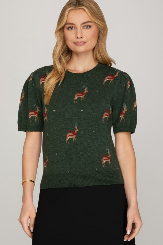 Reindeer Games Top