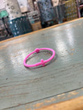 Silicone Cross Bracelets