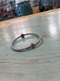 Silicone Cross Bracelets