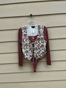 Stampede Top/Vest