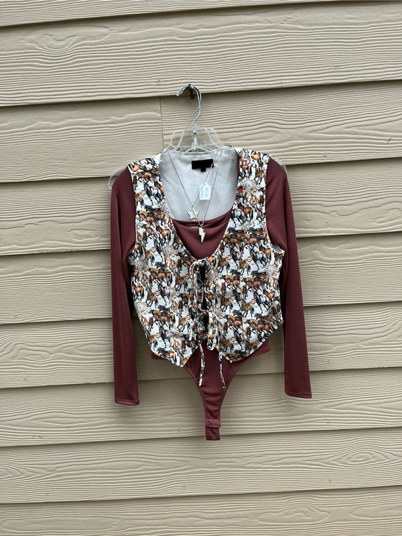 Stampede Top/Vest