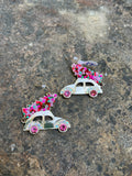 Christmas Bug Earrings