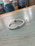 Silicone Cross Bracelets