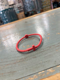 Silicone Cross Bracelets