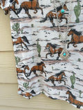 Wild Horses Top