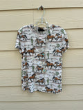 Wild Horses Top