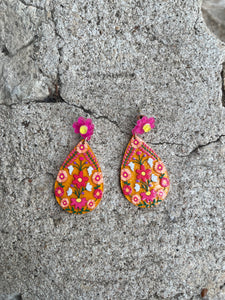 Floral Fiesta Earrings