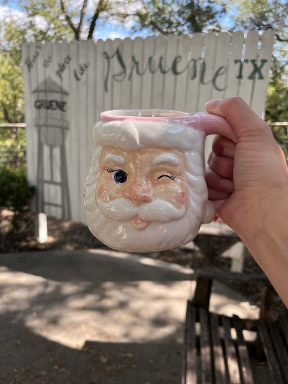 Sweet Grace Santa Mug