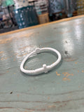Silicone Cross Bracelets